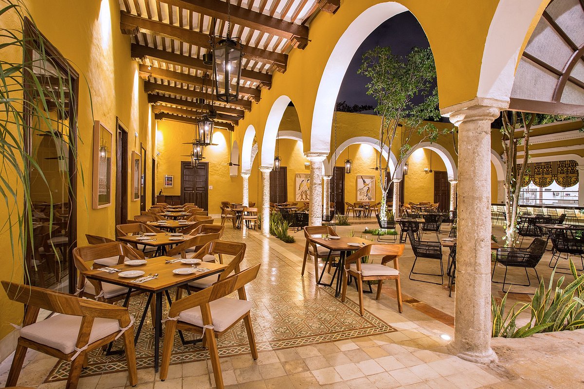 Fine dining and restaurant experience in Merida Yucatan